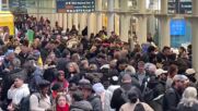 Eurostar призовава пътниците да отложат пътуванията си