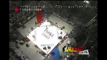 Aleksander Emelianenko vs Angelo Araujo