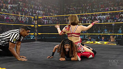 Sarray vs. Zayda Ramier: WWE NXT, May 4, 2021