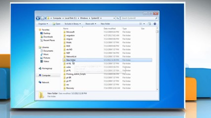 Windows® 7: Create icon to start the screensaver