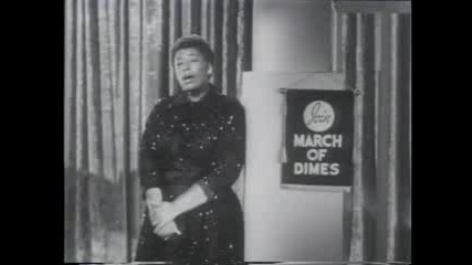 Ella Fitzgerald - For The March Of Dimes