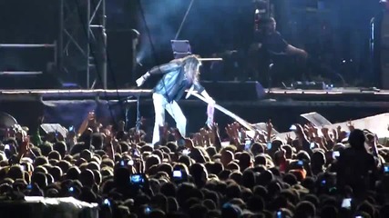 Aerosmith - Walk This Way - Live in Sofia, 2014