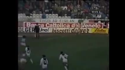 Udinese - Napoli 4-1 - Campionato 1983-84