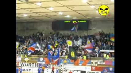 25.04.2010 Ultras Steaua - Granollers - Handball 
