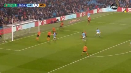 Манчестър Сити - Уулвърхемптън 0:0 /редовно време/