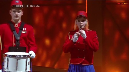 Победител в Евровизия 2013 - Дания | Emmelie de Forest - Only Teardrops