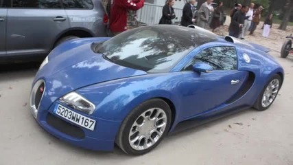 Bugatti Veyron Grand Sport