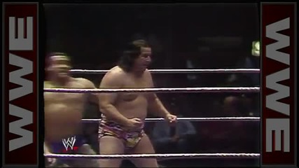 Chief Jay Strongbow & High Chief Peter Maivia vs. The Yukon Lumberjacks Madsion Square Garden