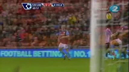 15.12.09 Съндърланд - Астън Вила 0:2 