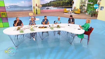Мария Сотирова - Важн ое не къде, а с кого ще почиваш - „На кафе” (26.07.2022)