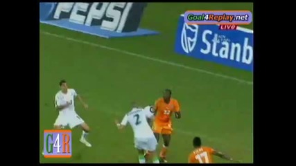 Ivory Coast - Algeria 2 - 2 