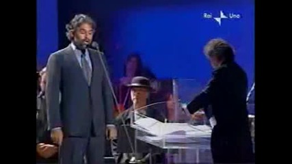 Andrea Bocelli - en aranjuez contu amor