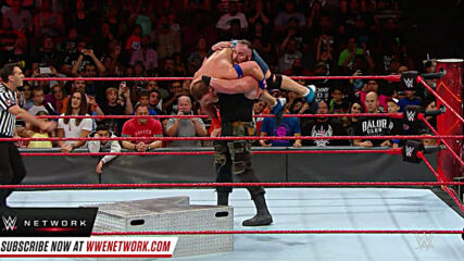 Braun Strowman annihilates John Cena: Raw, Sept. 11, 2017