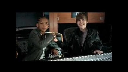 Jaden Smith and Justin Bieber