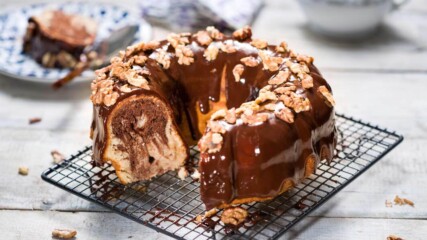 Кекс с шоколадова глазура | Бон Апети | 24Kitchen Bulgaria