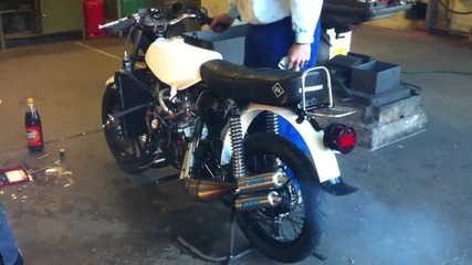 Ace Polini V2 Simson Tuning
