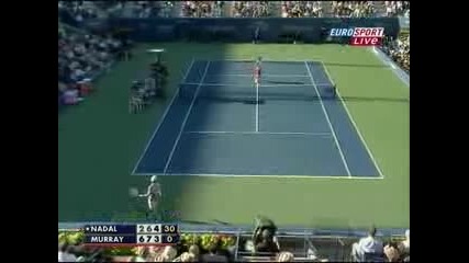 Nadal vs Murray Us Open 2088 Set 3