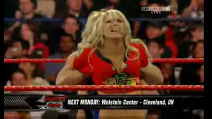 Wwe 19/01/09 Kelly Kelly Vs Beth Phoenix
