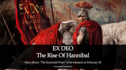 Ex Deo - The Rise Of Hannibal | Official Audio