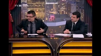 Андреа в Шоуто на Иван и Андрей [8.01.10 г.] 2 част