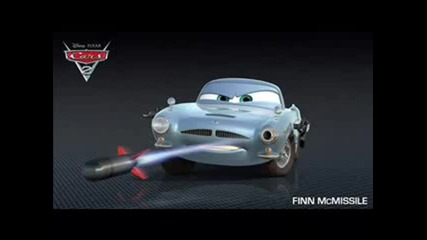 Michael Giacchino - Finn Mcmissile Theme (cars 2 Ost)