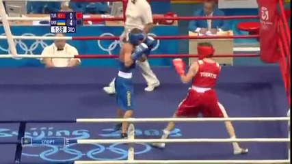 Lomachenko Vasyl [ukr] - Kilic Yakup [tur] 2008 Olympic Games Boxing 57 kg - Sf