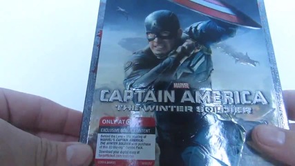 Страшно великият филм Завръщането на Първият Отмъстител (2014) на Blu - Ray
