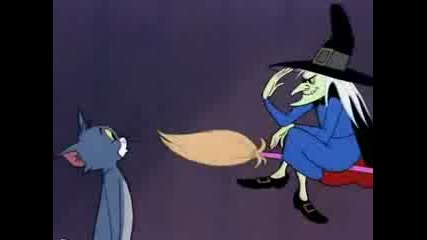 Tom And Jerry - The Flying Sorceress