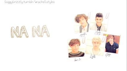 One direction - Na Na Na [ L Y R I C S ]