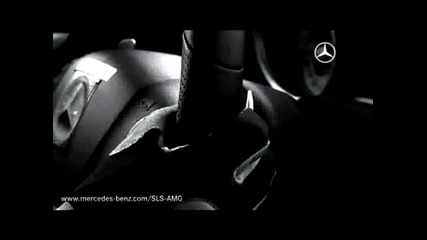 Тестване на мерцедес - бенц Sls Amg
