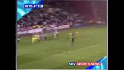 Darlington - Leeds United 0 - 1