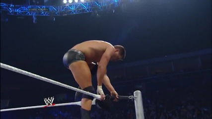 Cody Rhodes & Goldust vs. Curtis Axel & Ryback- Smackdown, Dec. 6, 2013