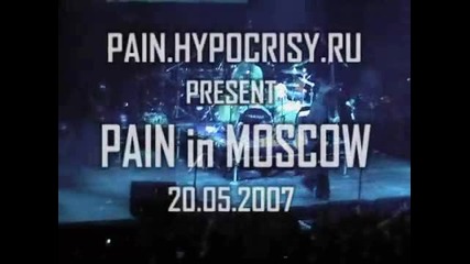 Pain - Nailed To The Ground (live )