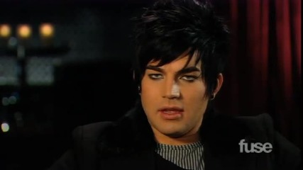 Fuse - On The Record - Adam Lambert - Favorite Song