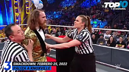 Top 10 Mejores Momentos de SmackDown: WWE Top 10, Feb 25, 2022