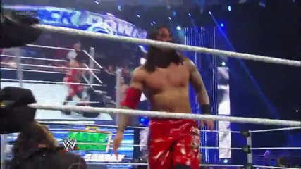 Seth Rollins vs Jey Uso - Smackdown, July 12, 2013