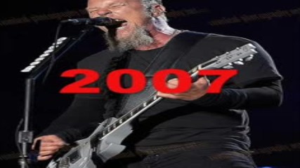 James Hetfield Voice Change 1983-2010 Seek and Destroy
