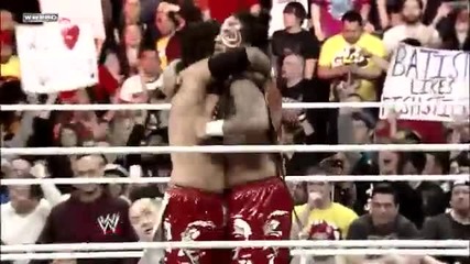The Usos Take Home The Gold - Wwe Raw Slam of the Week 3/3