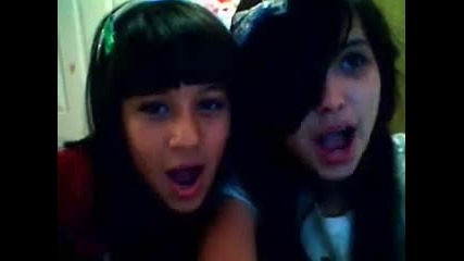 Ashley & Elisa - Hot n Cold music video