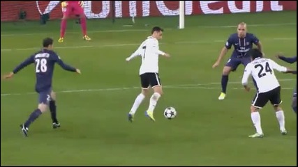 Псж - Валенсия 0-1 / Жонас 55'
