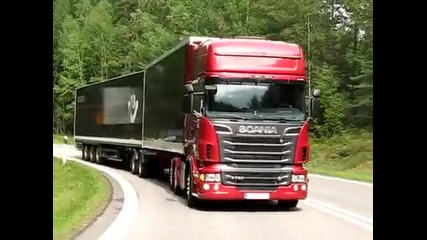 Scania 730hp V8