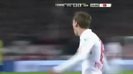 Щутгарт - Борусия Дортмунд 2:3