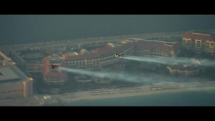Полет с джет-крило над Дубай !