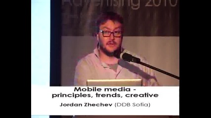 Mobileweb'2010 - Семинар Мобилен маркетинг и реклама на списание .net - Йордан Жечев