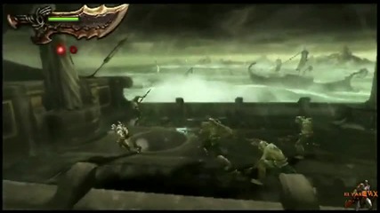 God of War Ghost of Sparta
