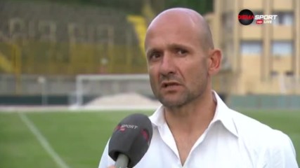 Милен Радуканов: Заслужавахме да спечелим мача