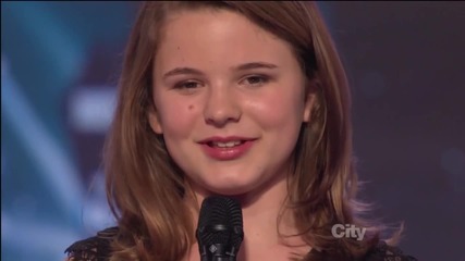 Anna Christine America's Got Talent 2013 глас