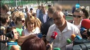 Пожар в Тюленово стигна опасно близо до къщите
