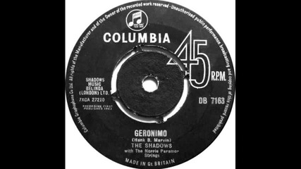 The Shadows - Geronimo 1963