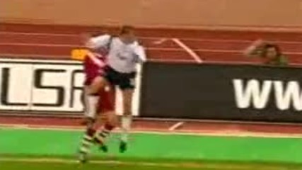 Bayern München vs Liverpool Fc 2001